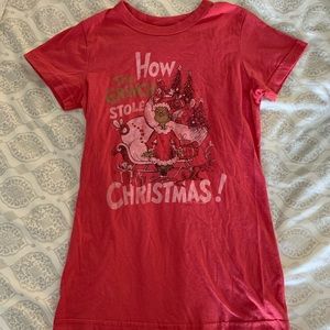 Tight Grinch T-Shirt Christmas